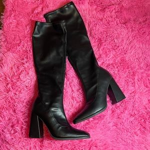 Under The Knee Boots